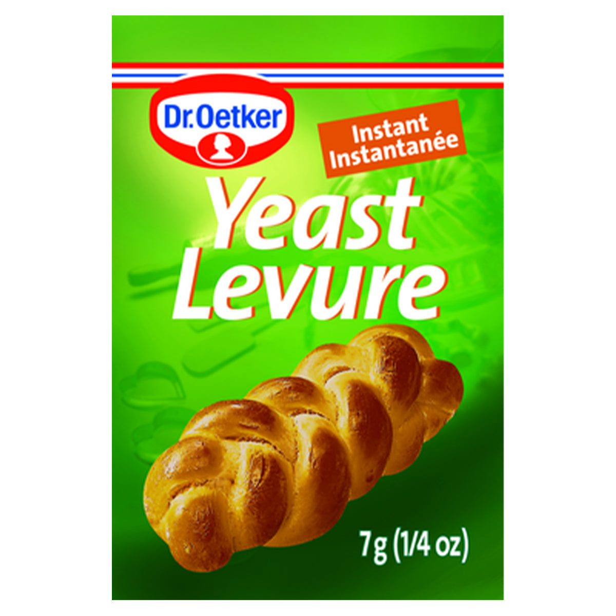 Dr. Oetker - Dry Yeast - 7g brand name is Dr oetker yeast levure.