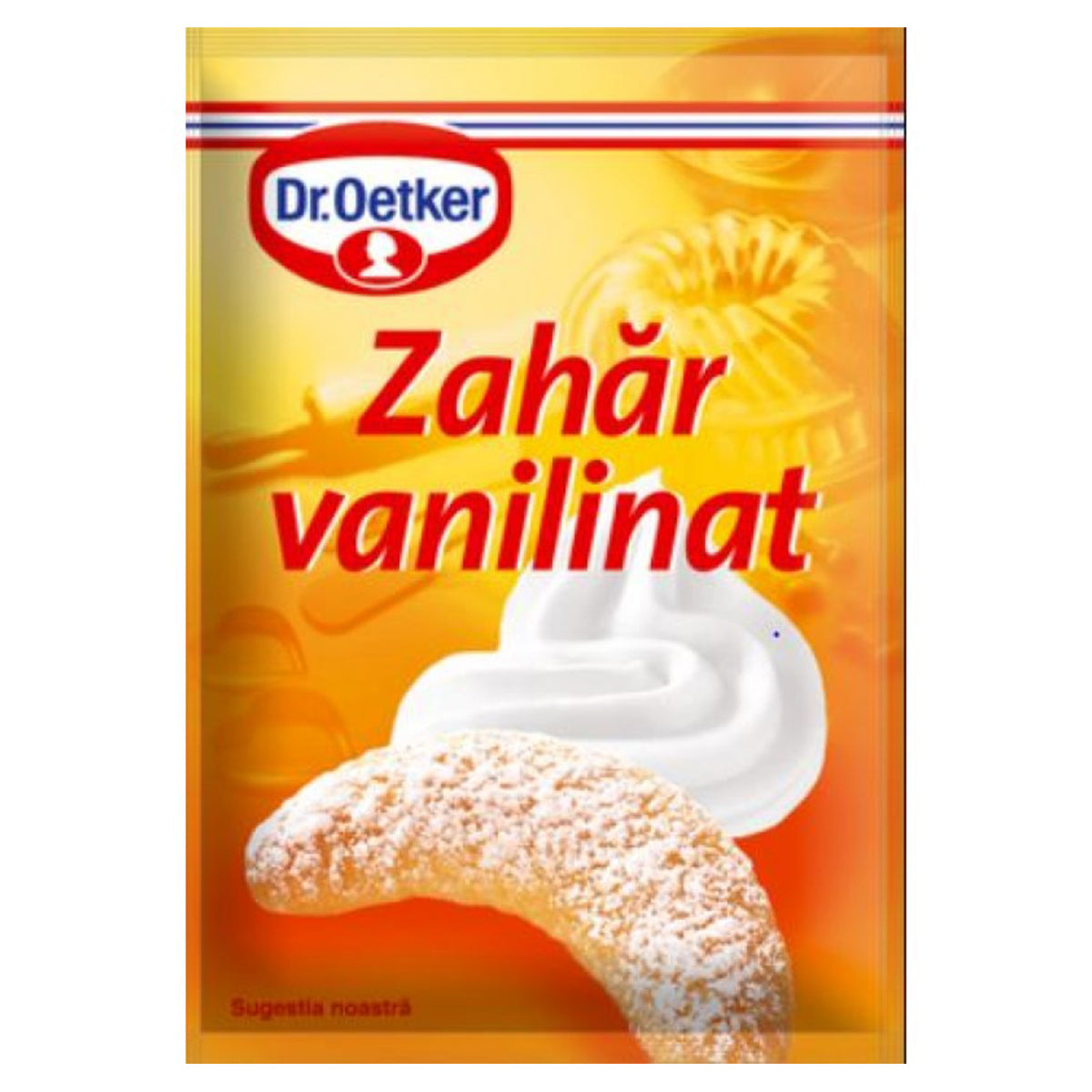 Dr. Oetker Vanilla Sugar - 8g.