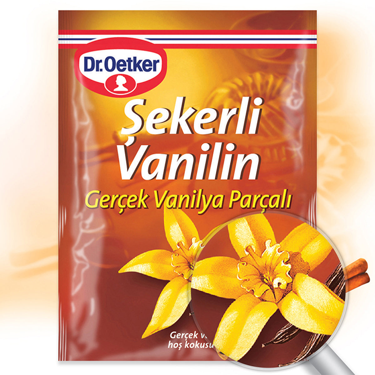 Dr. Oetker Sugared Vanilla 8g.