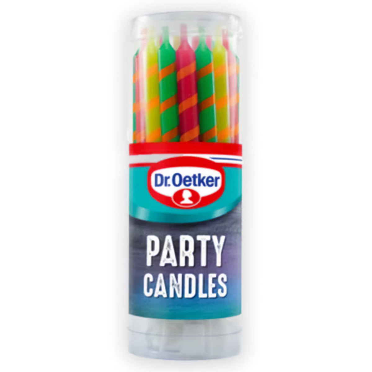 Dr Oetker - Party Candles - 18 Pack - Continental Food Store