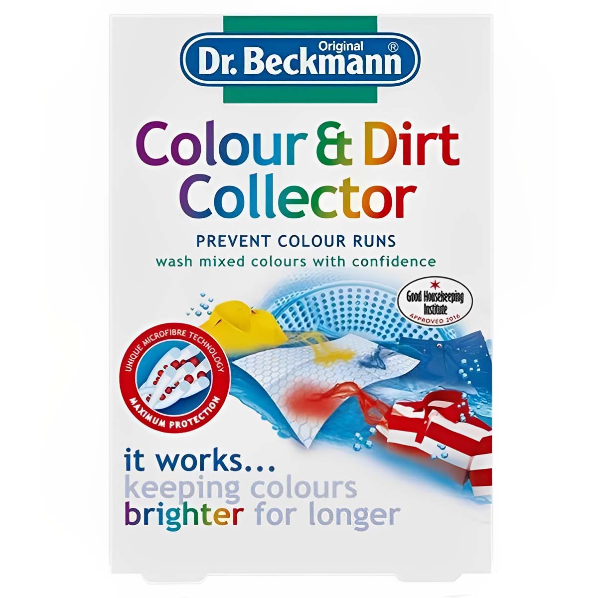 Dr. Beckmann - Colour & Dirt Collector - 10 Sheets - Continental Food Store