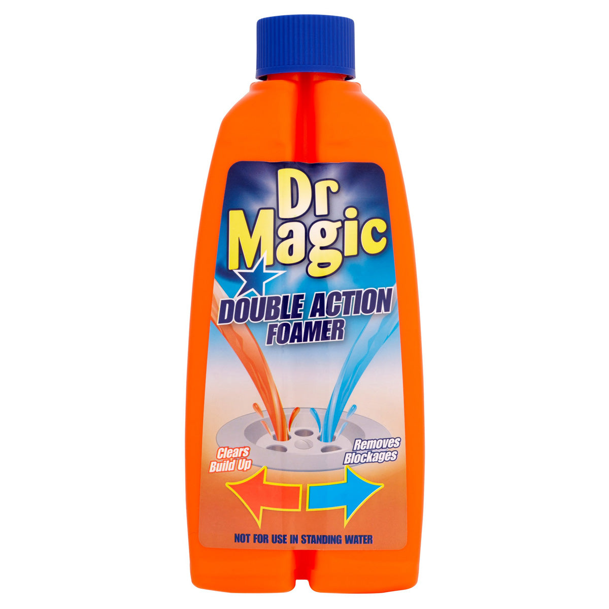 Dr Magic - Double Action Foamer - 500ml - Continental Food Store