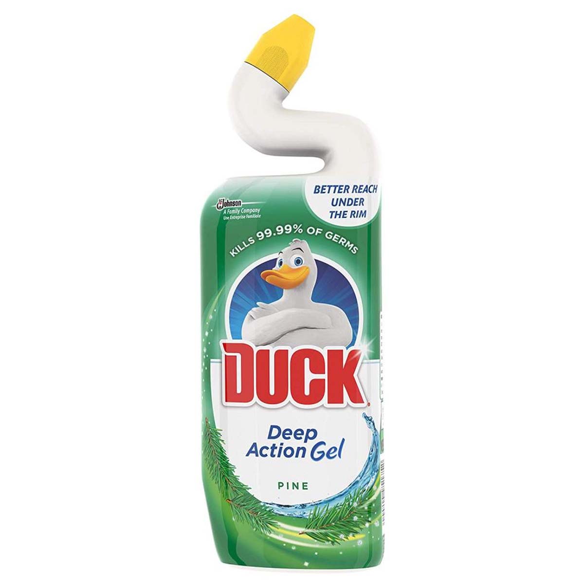 Duck - Deep Action Gel Toilet Liquid Cleaner Pine - 750ml - Continental Food Store