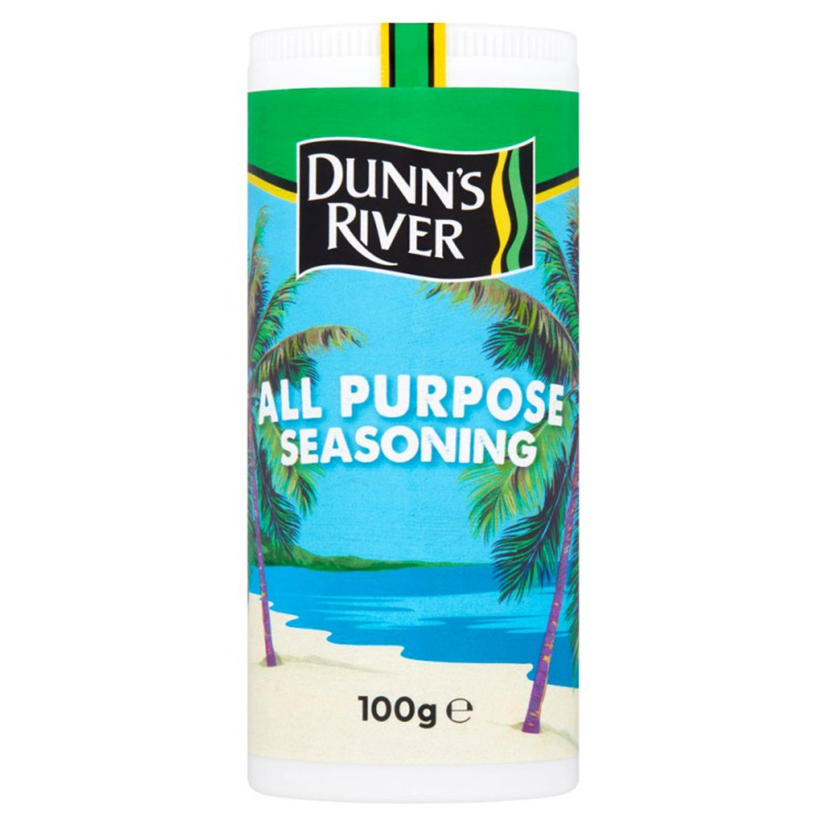 Dunn's River - All Purpose Seasoning - 100g is the product. Dunn's River is the brand name. Dunn's River - All Purpose Seasoning - 100g is the product. Dunn's River is the brand name.