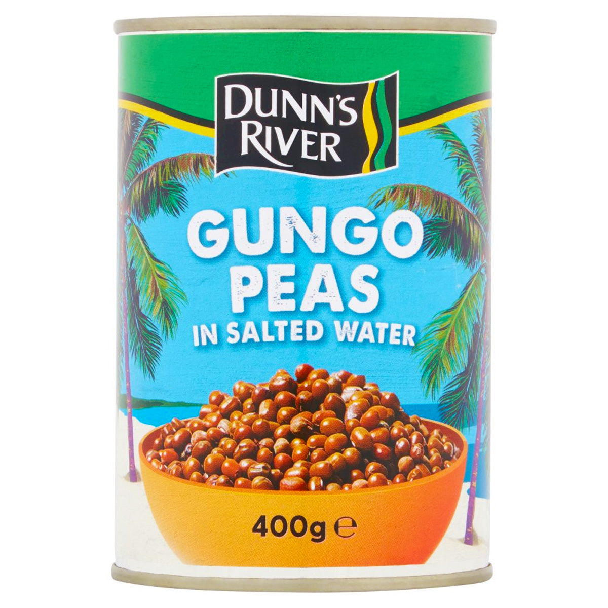 Dunn's River - Gungo Peas in Salted Water - 400g - Continental Food Store