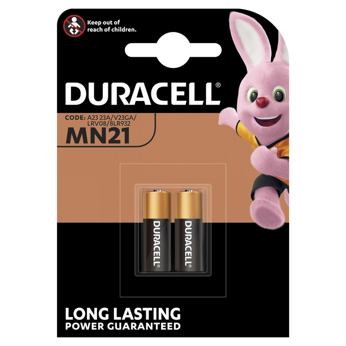Duracell - MN21 Batteries - 2 Pack - Continental Food Store