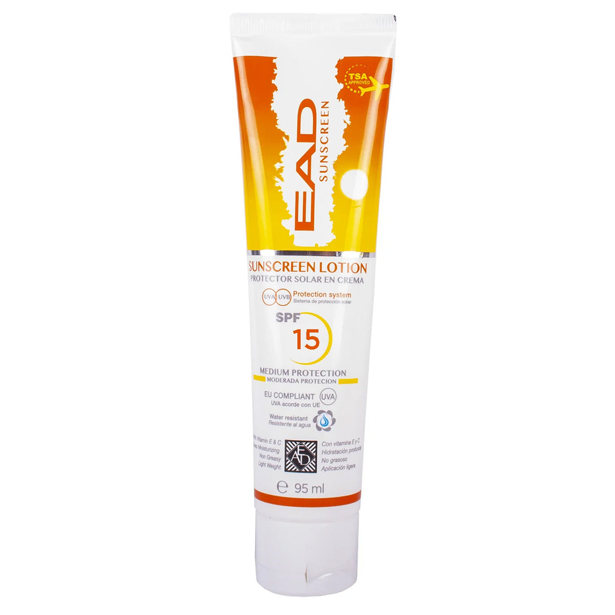 EAD - Sunscreen Lotion SPF 15 - 95ml - Continental Food Store