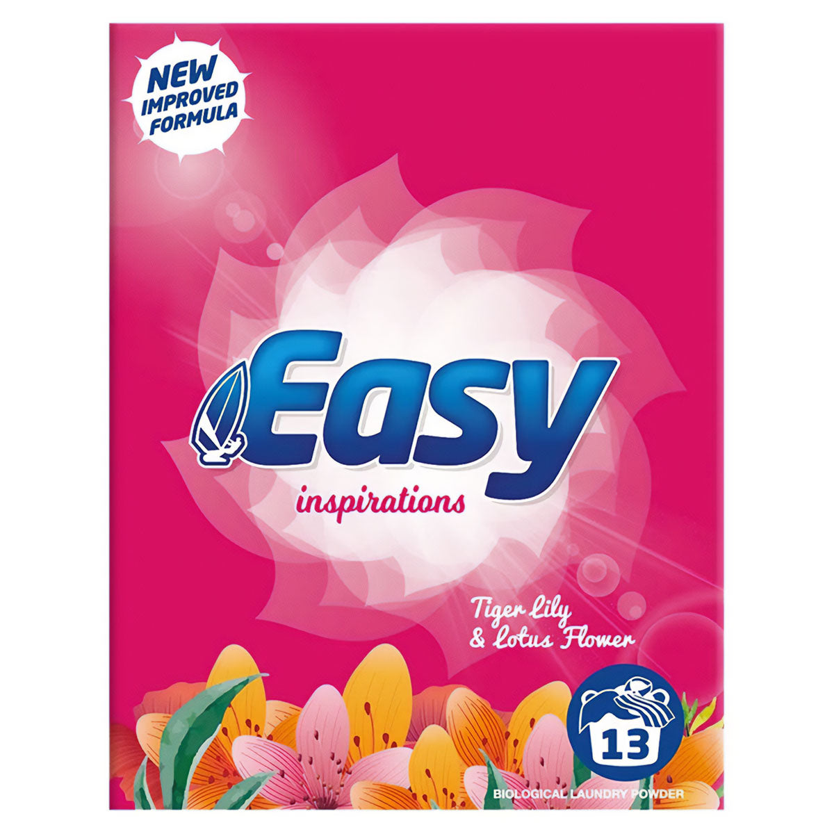 Easy - Inspirations Bio Powder (Tiger Lily & Lotus Flower) - 884g - Continental Food Store