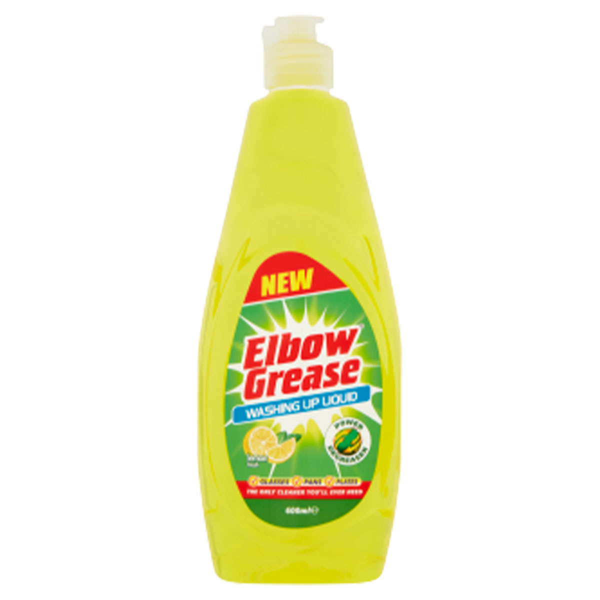 Elbow Grease - Washing Up Liquid - 600ml - Continental Food Store