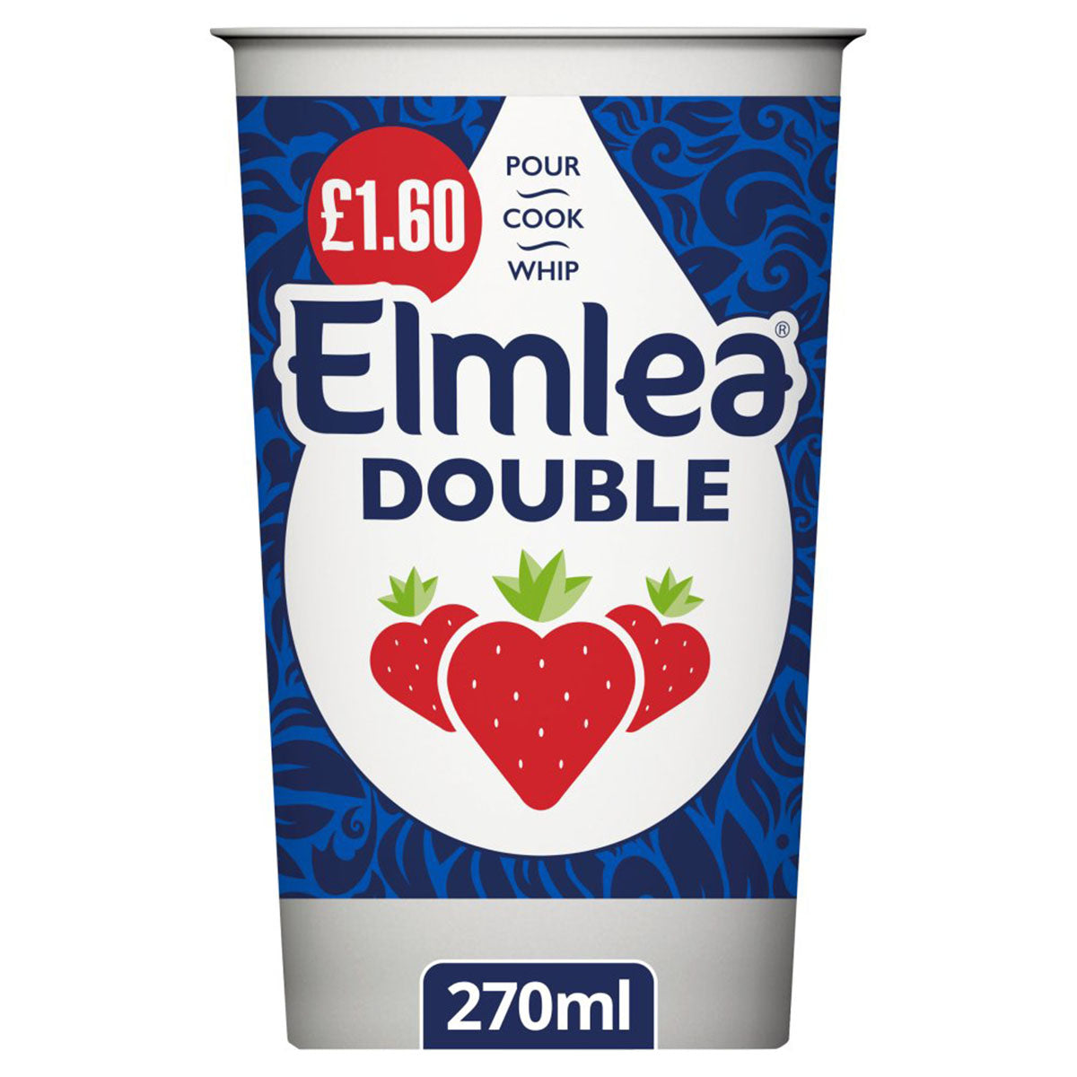 Elmlea - Double Alternative to Cream - 270ml - Continental Food Store