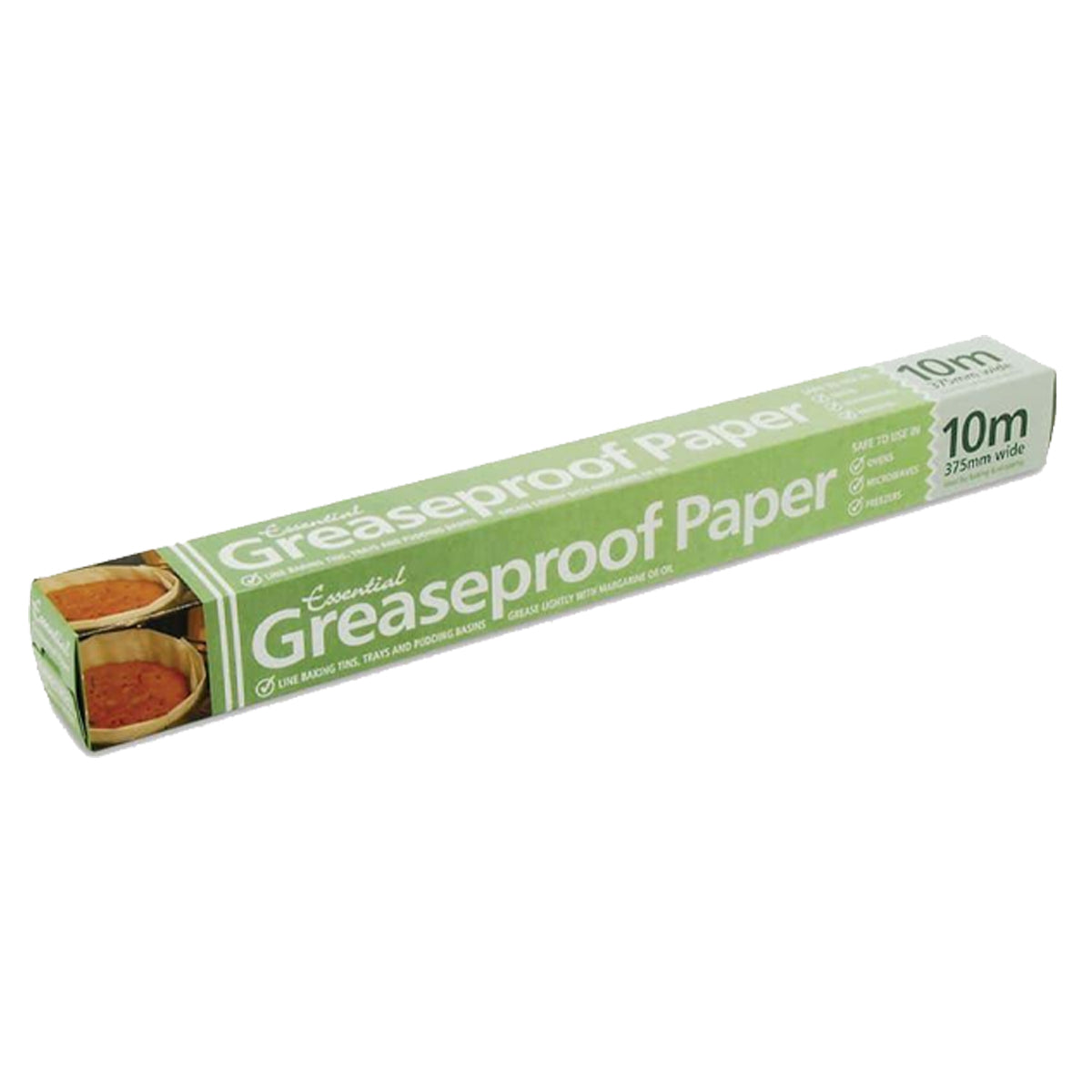 Essential - Greaseproof Paper - 10m - Continental Food Store Essential - Greaseproof Paper - 10m - Continental Food Store