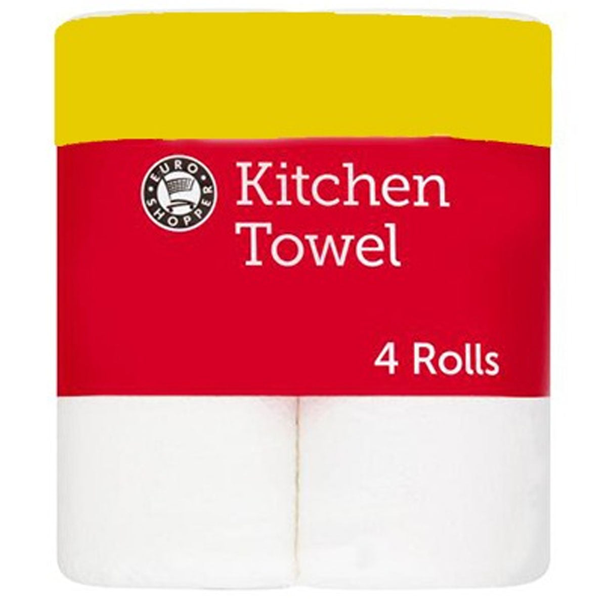 Euro Shopper - Kitchen Towels - 4 Rolls - Continental Food Store