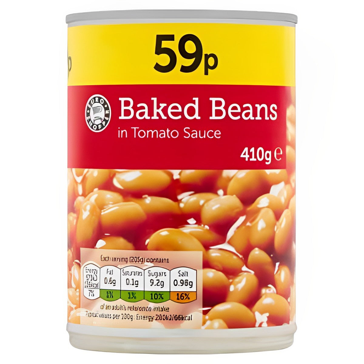 Euro Shopper - Baked Beans in Tomato Sauce - 410g - Continental Food Store