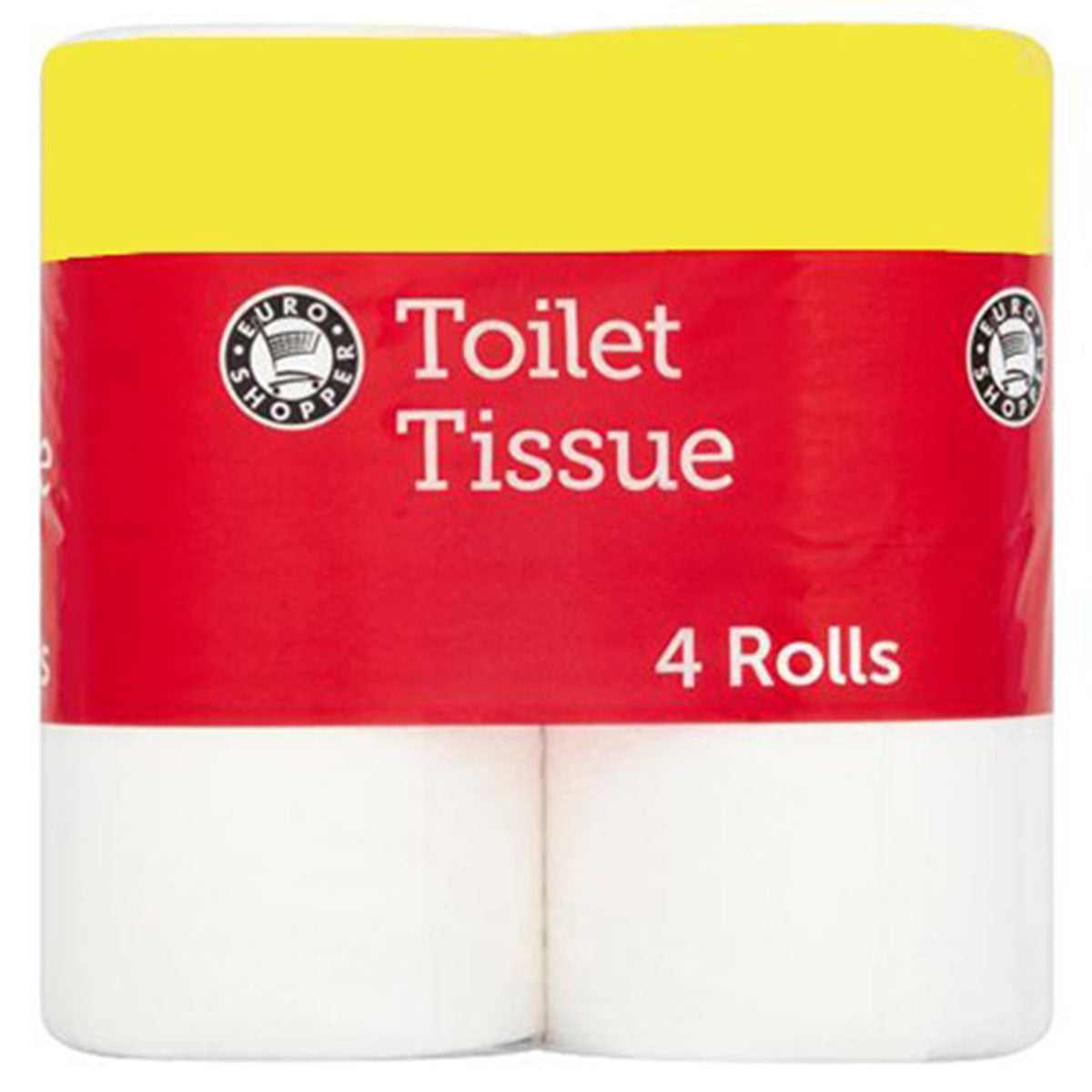 Euro Shopper - Toilet Tissue - 4 Rolls - Continental Food Store