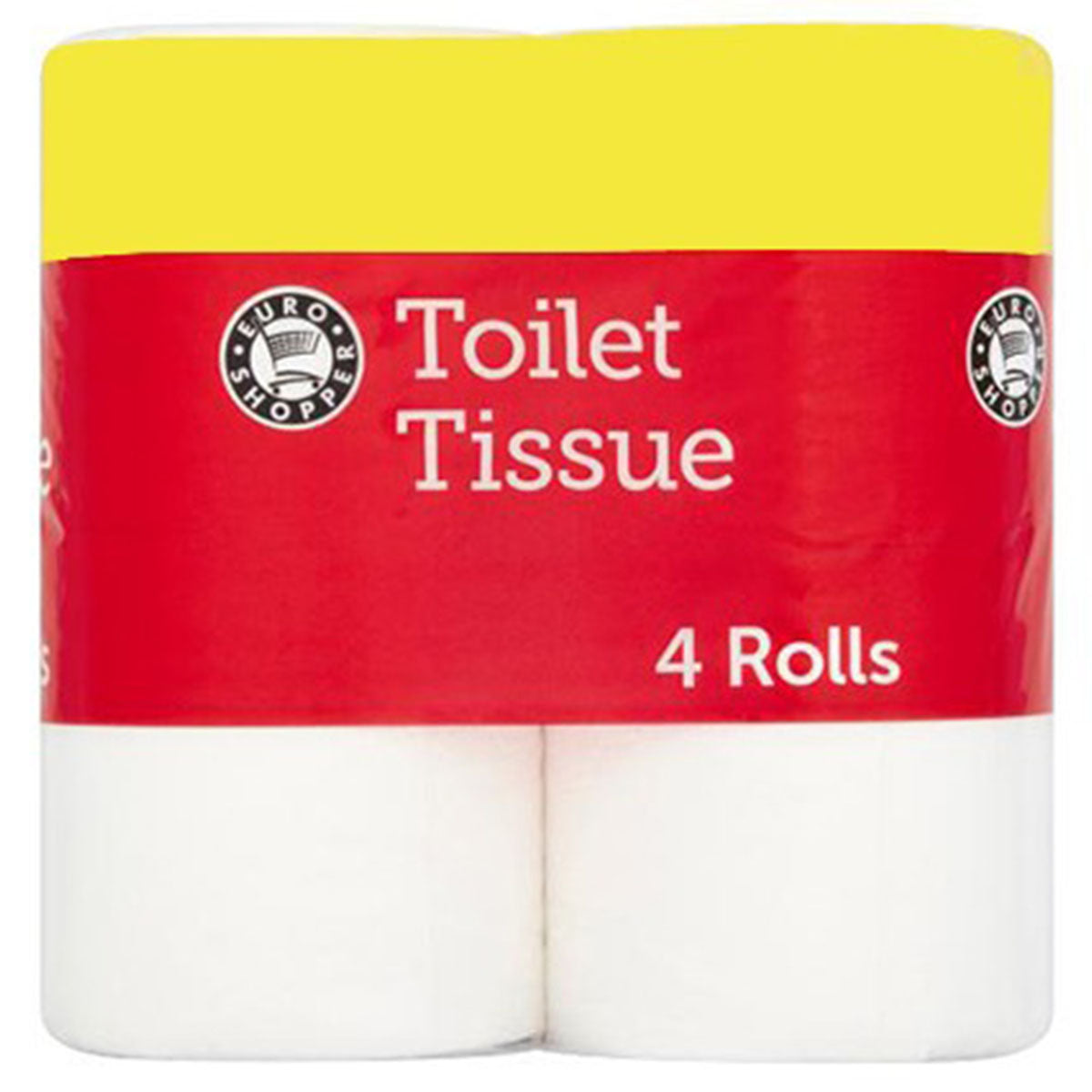 Euro Shopper - Toilet Tissue - 4 Rolls - Continental Food Store Euro Shopper - Toilet Tissue - 4 Rolls - Continental Food Store