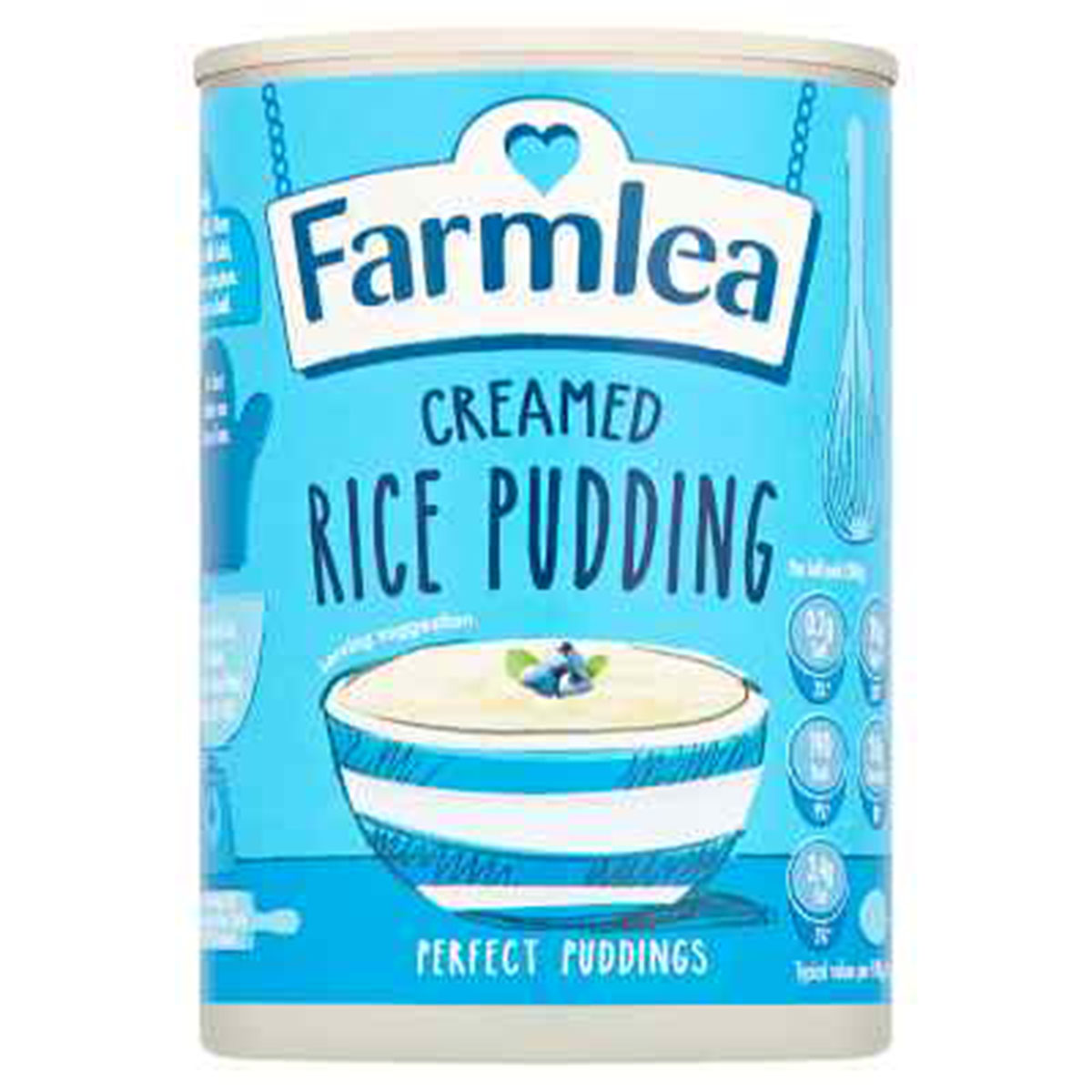 Farmlea - Creamed Rice Pudding - 400g - Continental Food Store