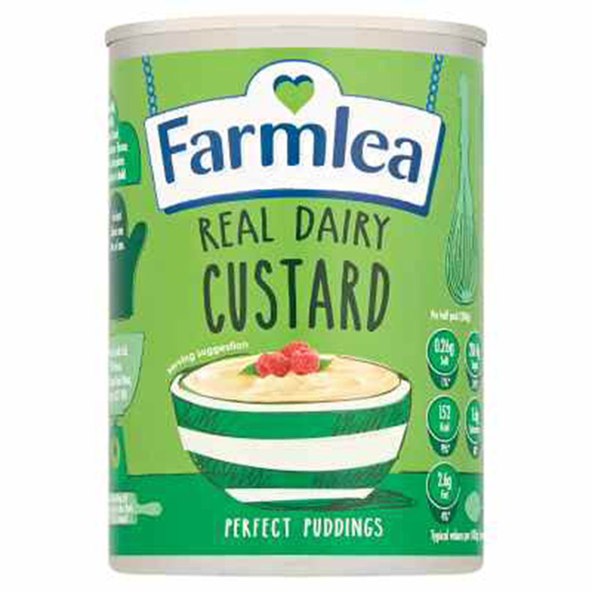 Farmlea - Real Dairy Custard - 400g - Continental Food Store