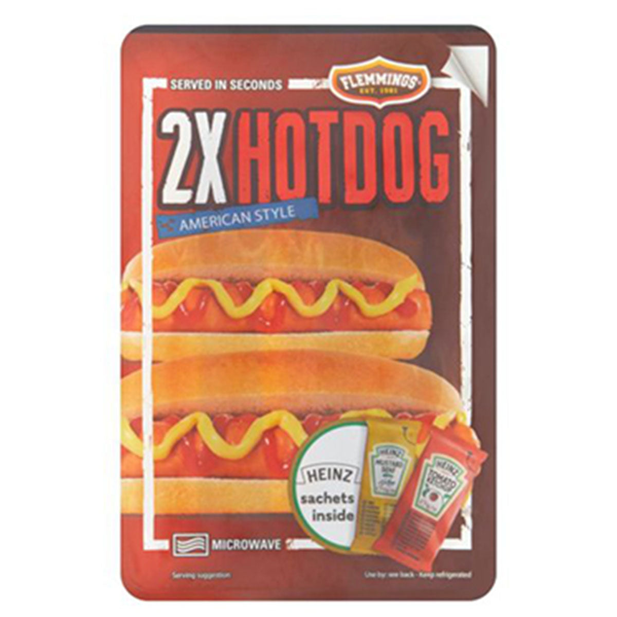 Flemmings - Hot Dogs - 2pcs - Continental Food Store