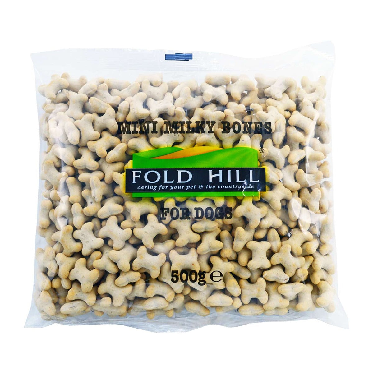 Fold Hill - Mini Milky Bones Dog Treats - 500g - Continental Food Store Fold Hill - Mini Milky Bones Dog Treats - 500g - Continental Food Store