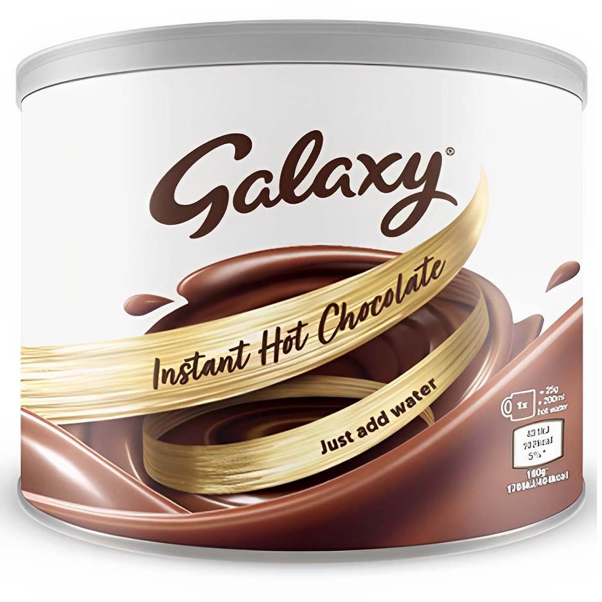 Galaxy - Instant Hot Chocolate - 1kg - Continental Food Store