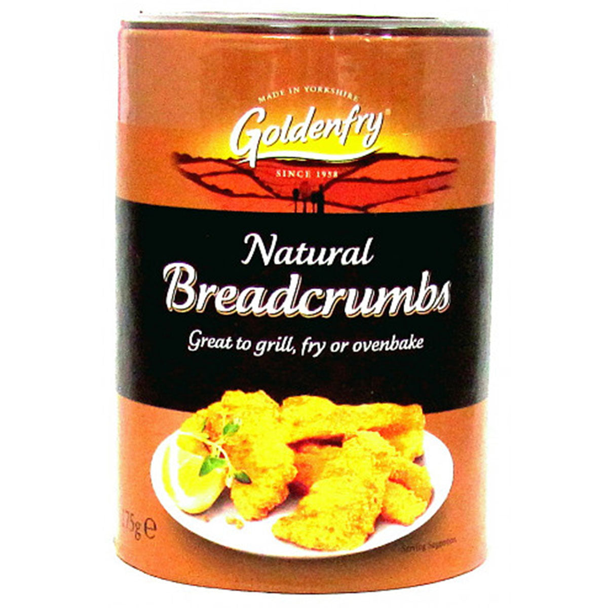 Goldenfry - Natural Breadcrumbs - 175g - Continental Food Store
