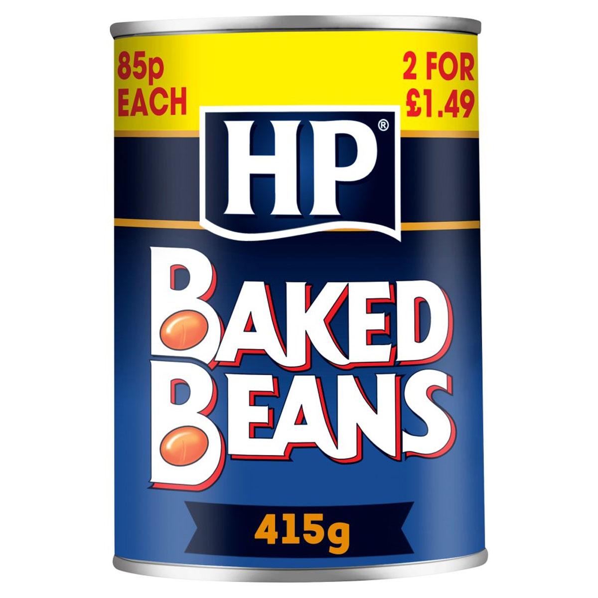 HP - Baked Beans in a Rich Tomato Sauce - 415g - Continental Food Store