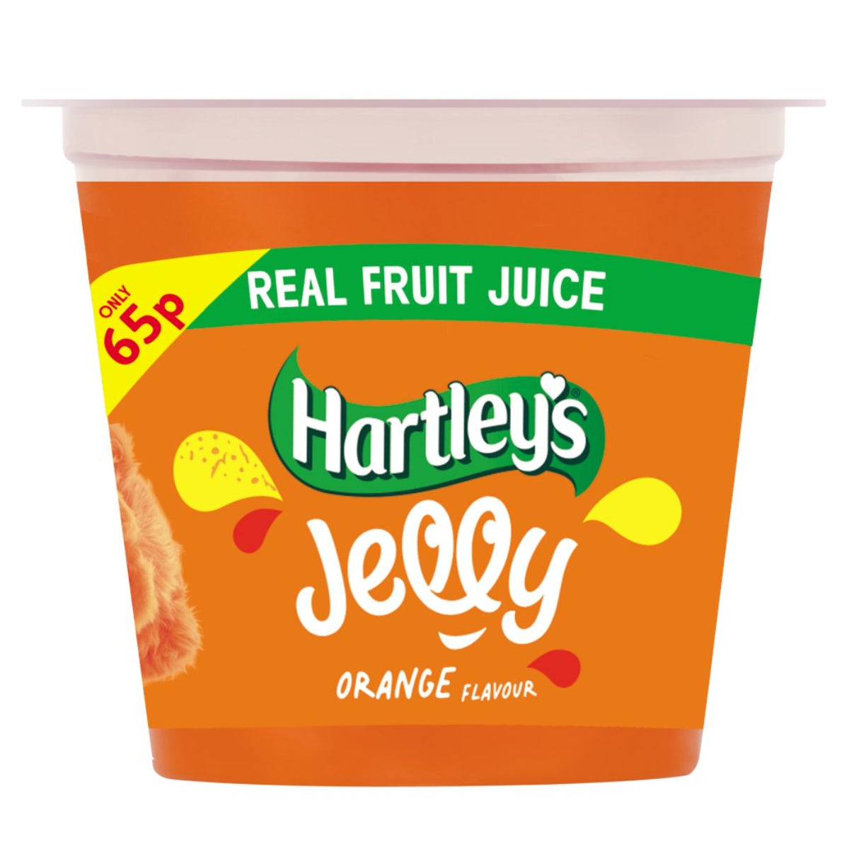 Hartley's - Jelly Orange Flavour - 125g - Continental Food Store