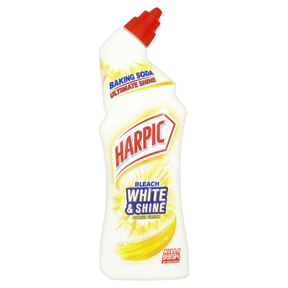 Harpic - White & Shine Citrus Fresh Bleach - 750ml - Continental Food Store