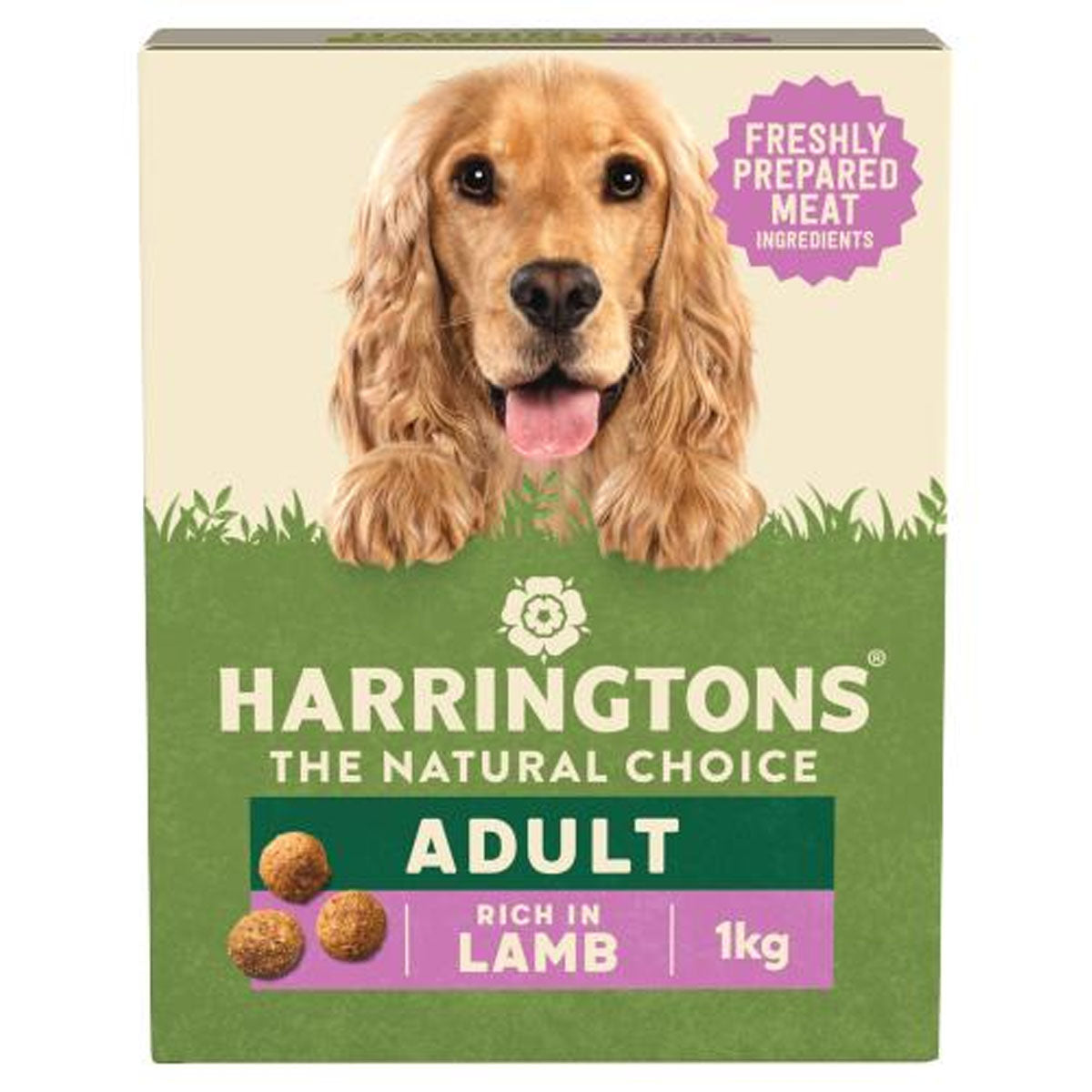 Harringtons - Adult Rich in Lamb & Rice - 1kg - Continental Food Store