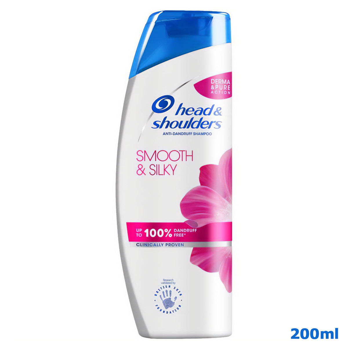 Head & Shoulders - Smooth & Silky Shampoo - 200ml - Continental Food Store