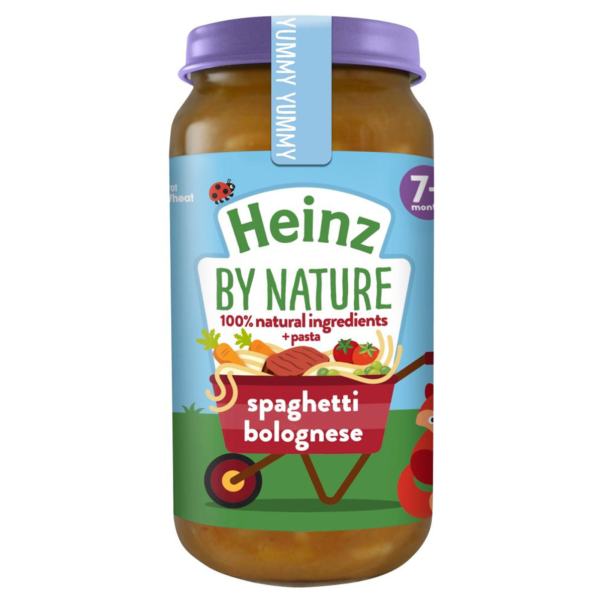 Heinz - 7+ Months By Nature Spaghetti Bolognese Baby Food - 200g - Continental Food Store