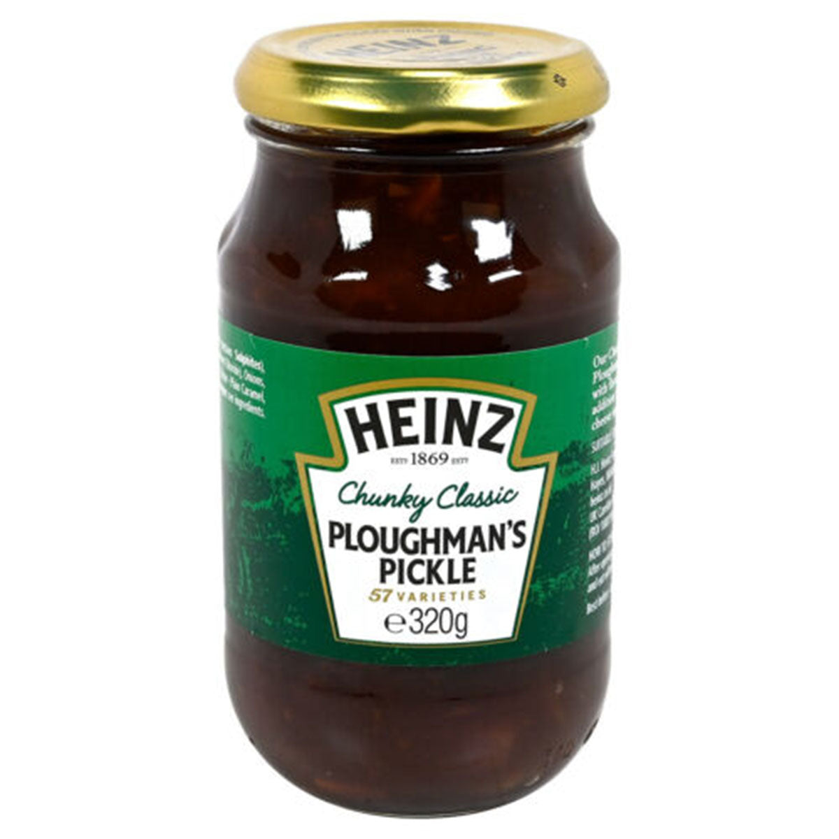 Heinz - Ploughman's Pickle - 320g - Continental Food Store