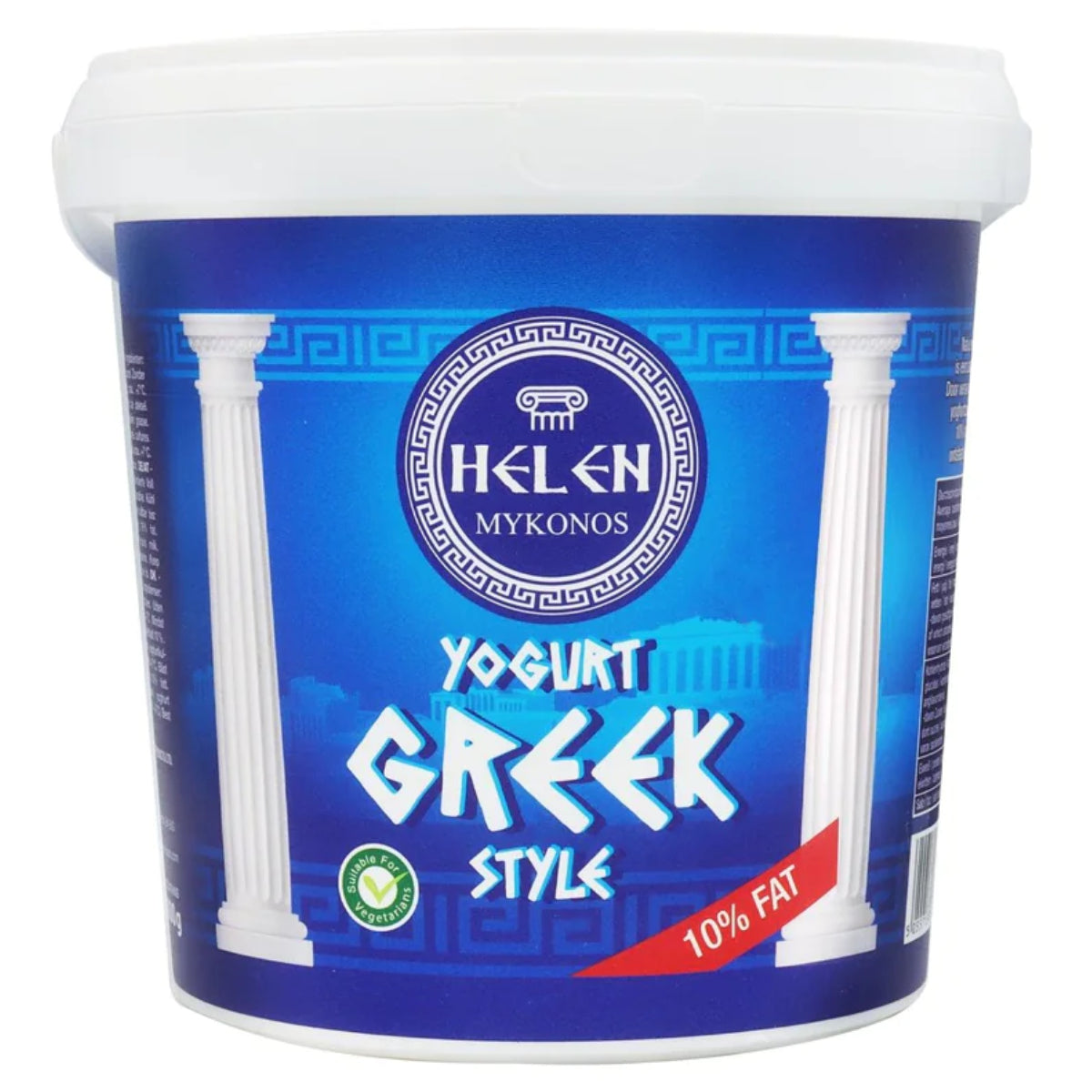 Helen Mykonos - Greek Style Yoghurt - 1kg - Continental Food Store