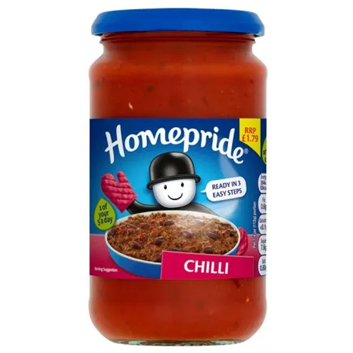 Homepride - Chilli Sauce - 450g - Continental Food Store
