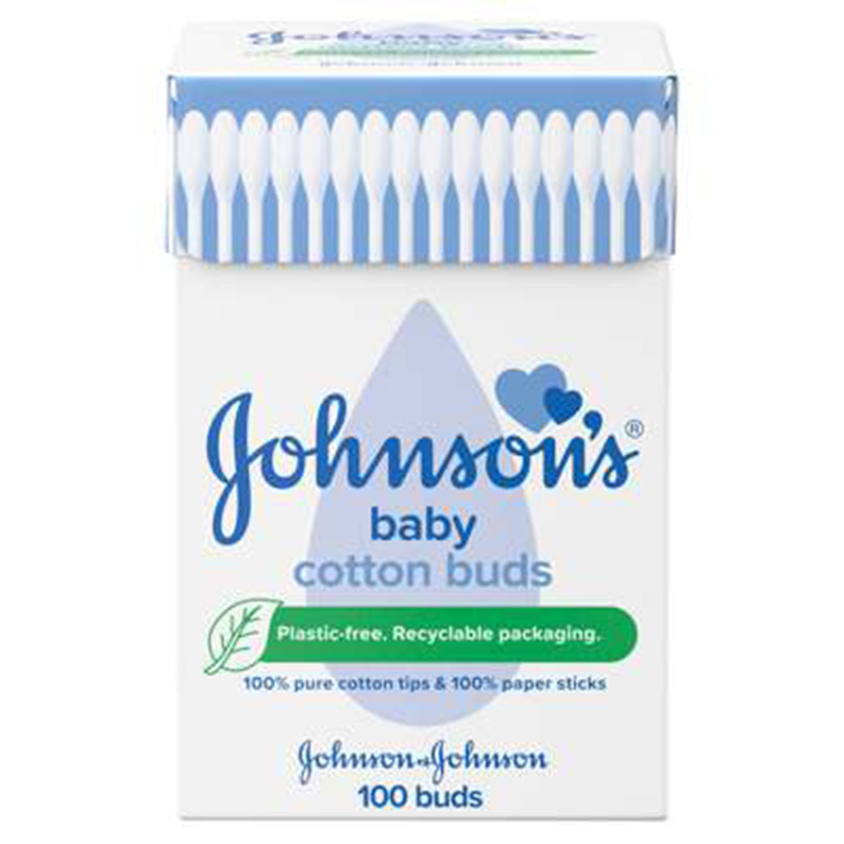 Johnson's - Baby Cotton Buds - 100 Buds - Continental Food Store Johnson's - Baby Cotton Buds - 100 Buds - Continental Food Store