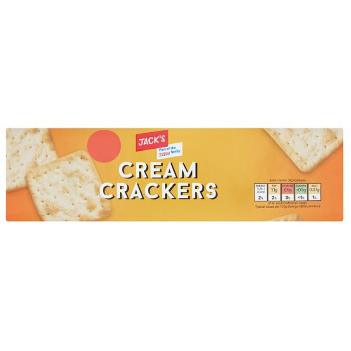 Jack's - Cream Crackers - 300g - Continental Food Store