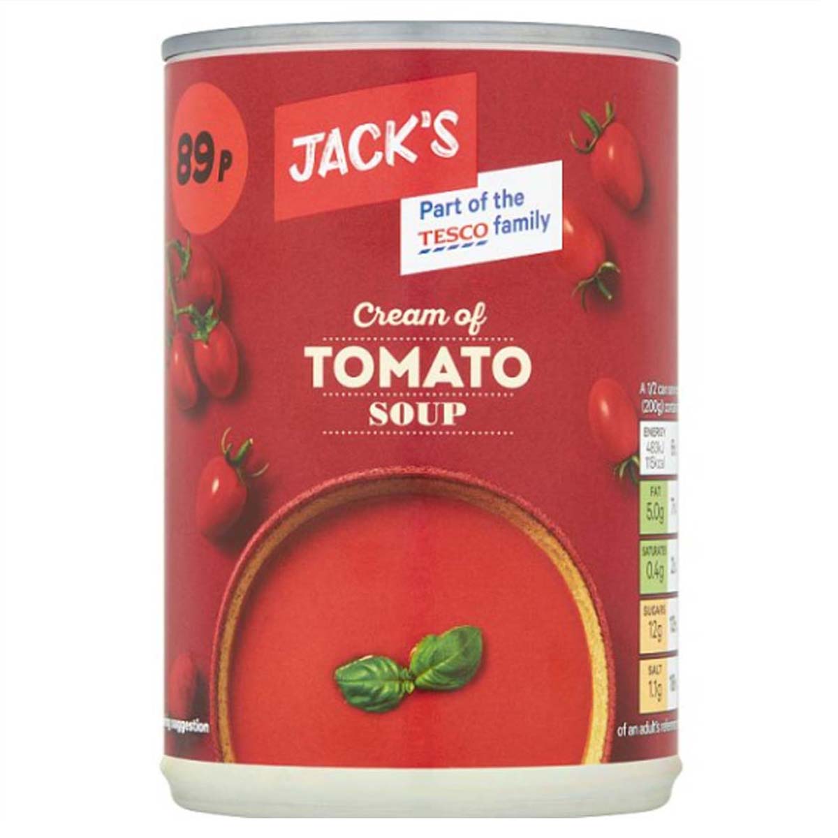 Jack's - Cream of Tomato Soup - 400g - Continental Food Store
