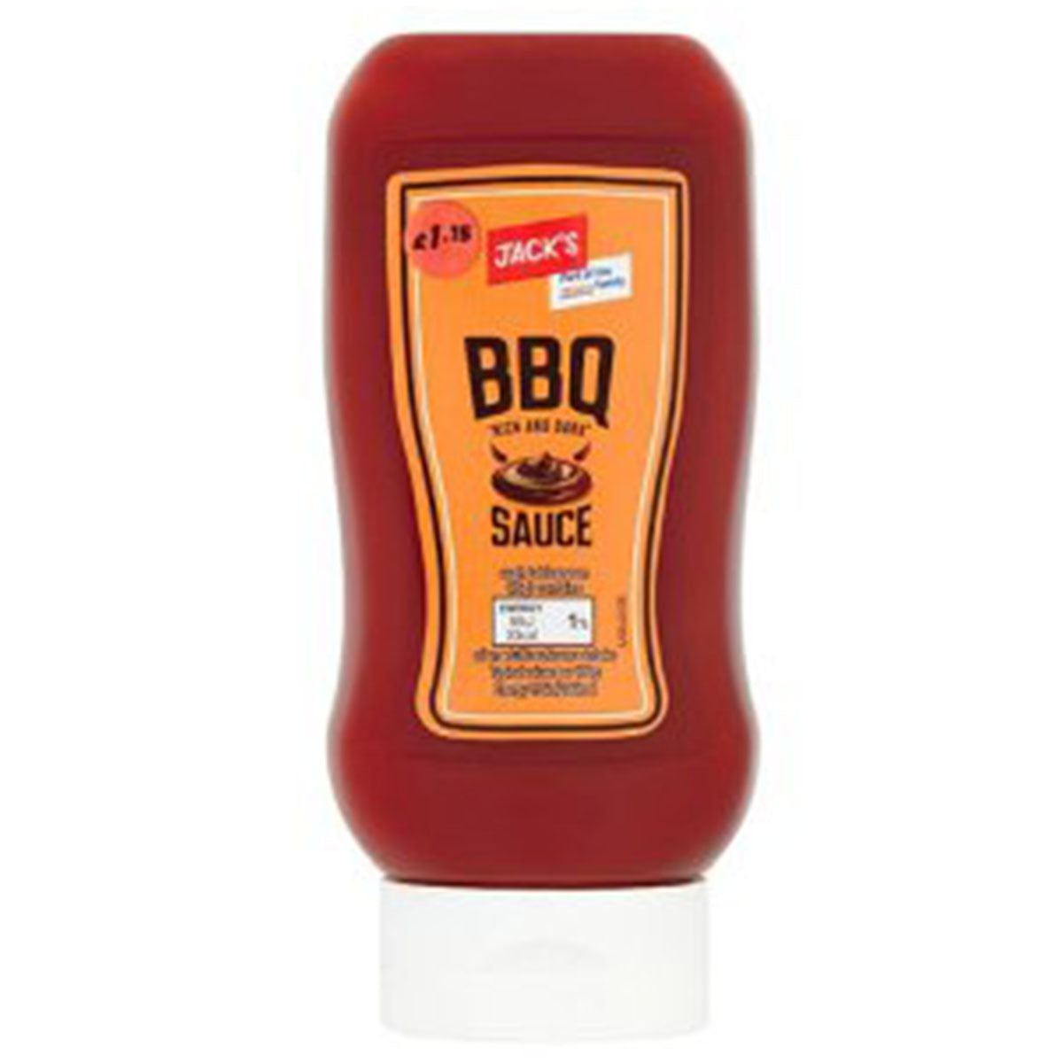 Jack’s - BBQ Sauce - Continental Food Store