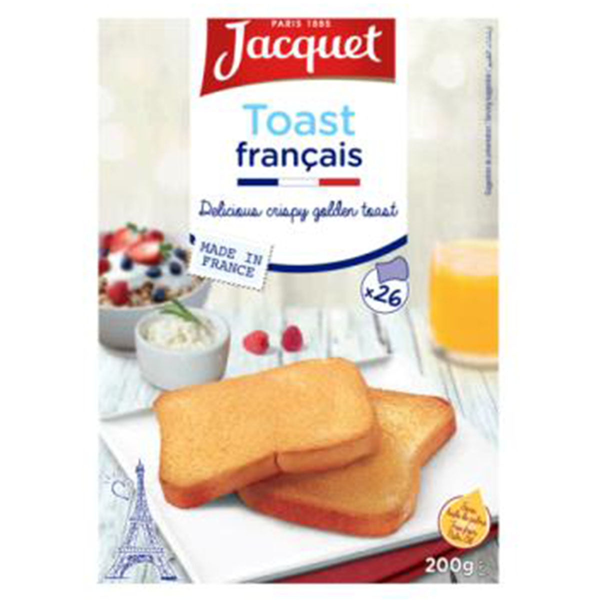 Jacquet - French Toast - 200g - Continental Food Store