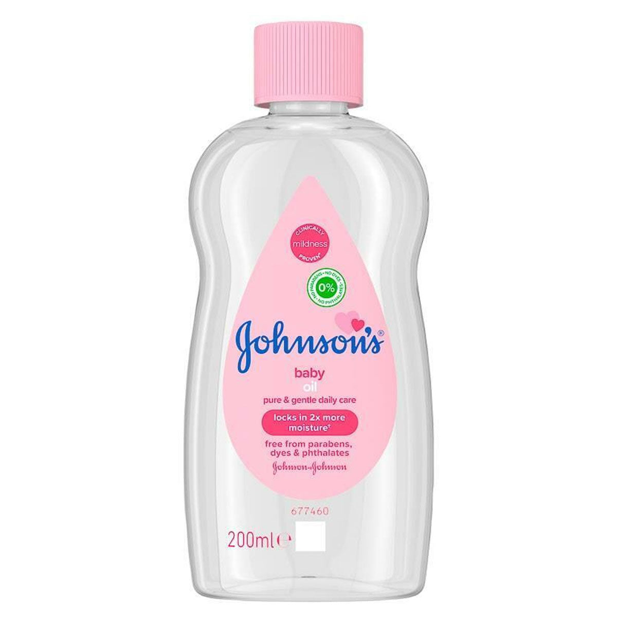 Johnson's - Baby Oil - 200ml - Continental Food Store