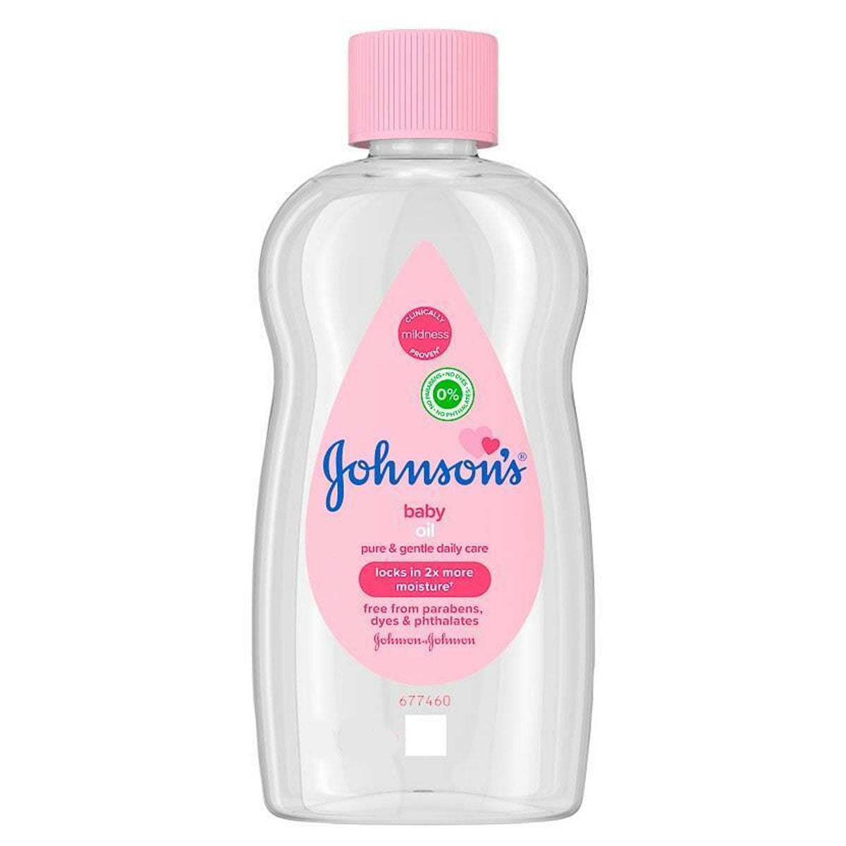 Johnson's - Baby Oil - 300ml - Continental Food Store