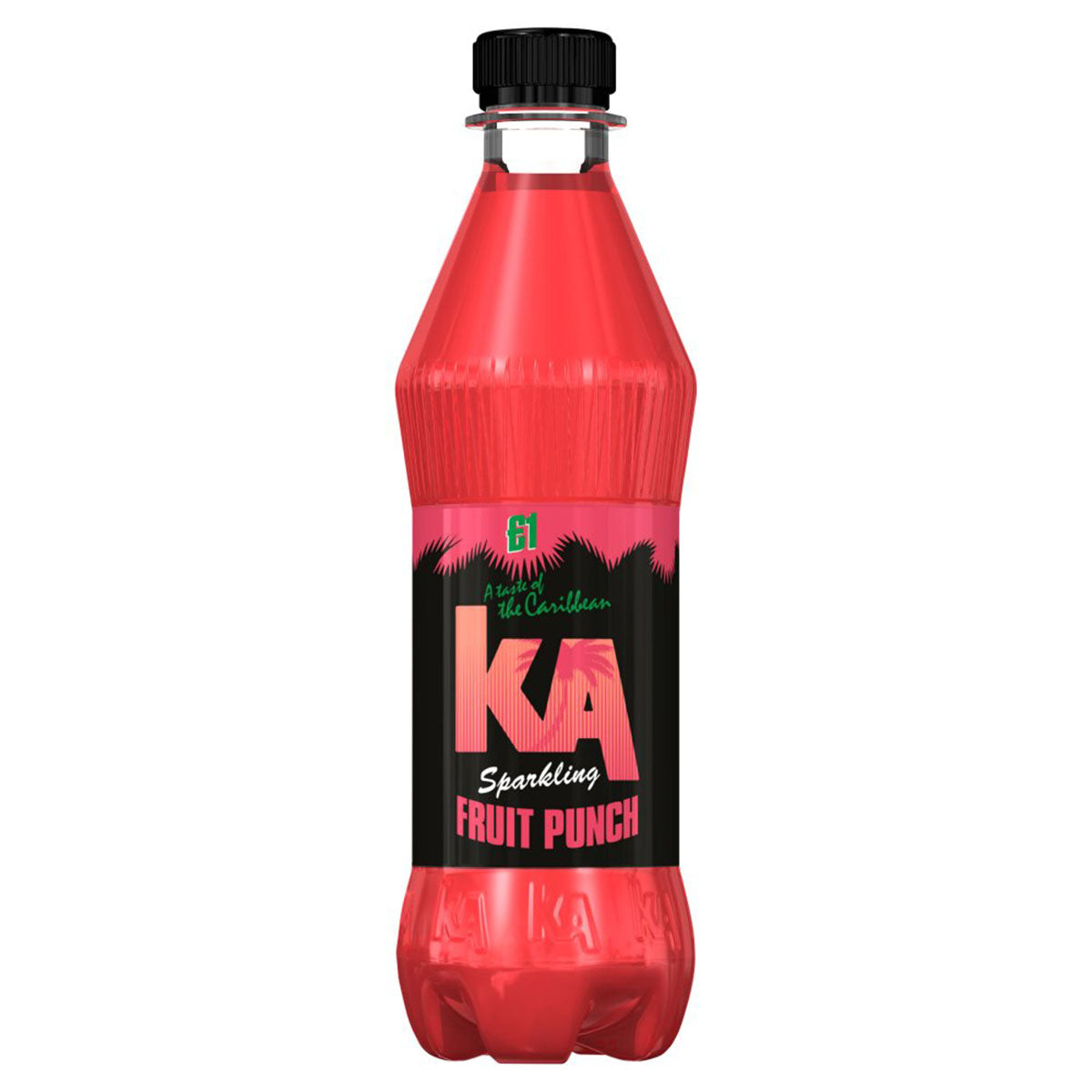 KA - Sparkling Fruit Punch - 500ml - Continental Food Store