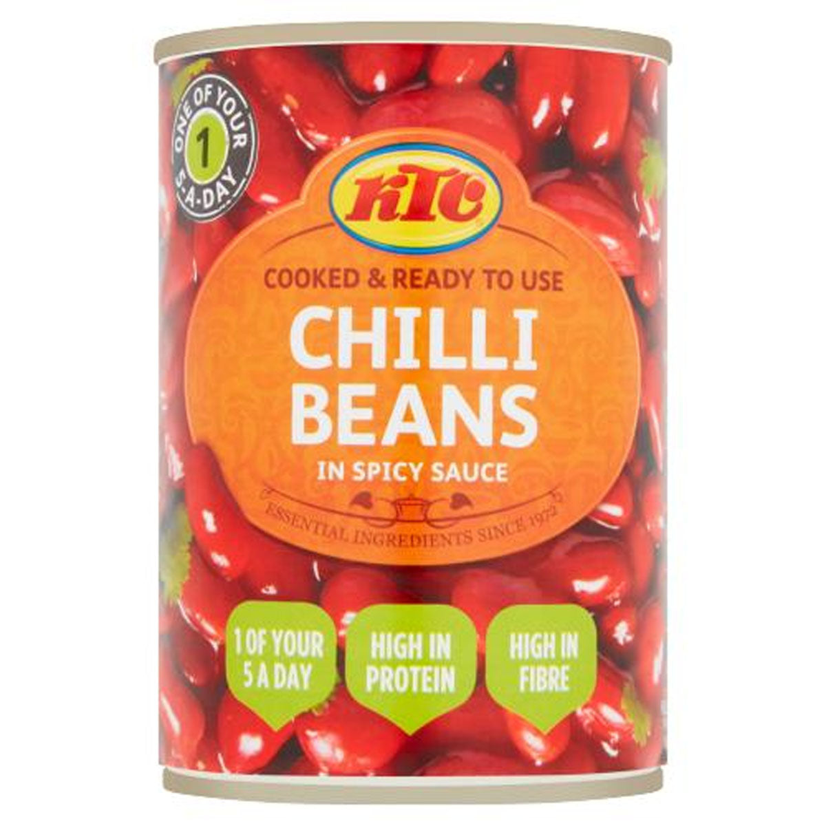 KTC - Chilli Beans in Spicy Sauce - 400g - Continental Food Store