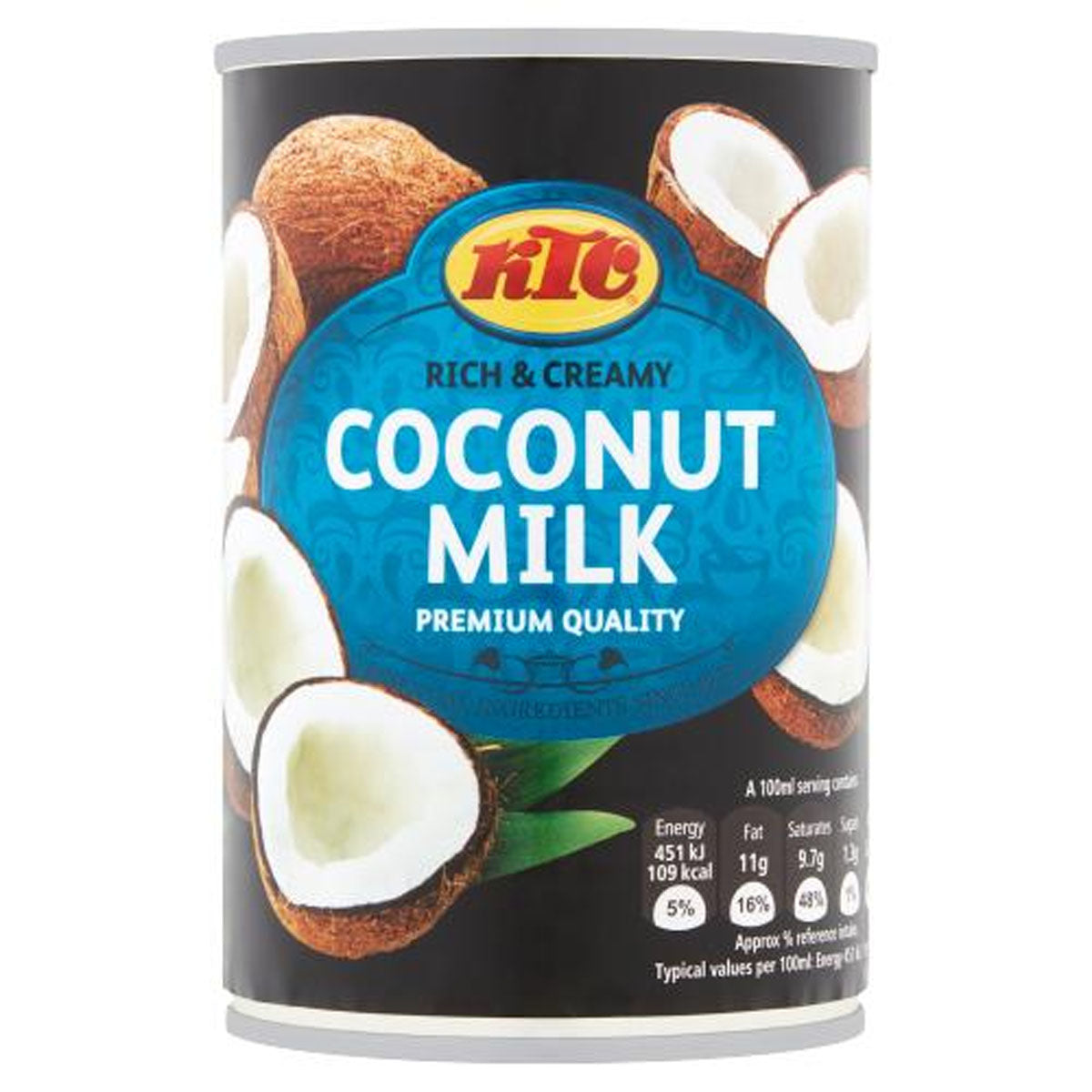 KTC - Coconut Milk - 400ml - Continental Food Store