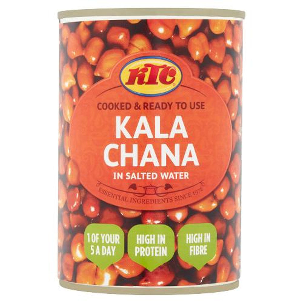 KTC - Kala Chana in Salted Water - 400g - Continental Food Store