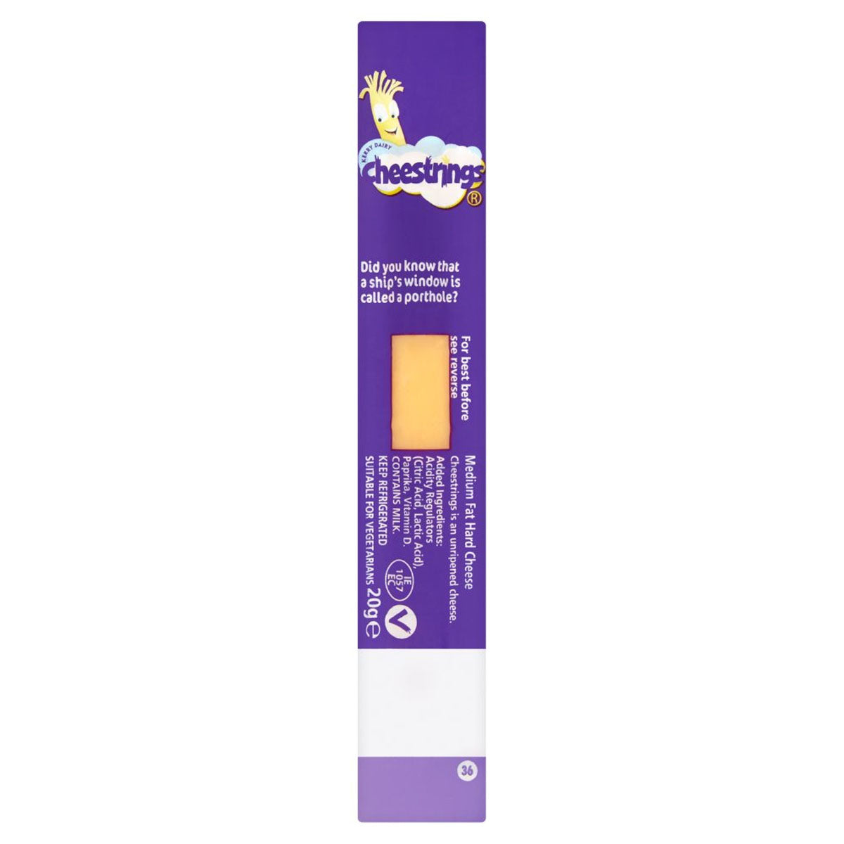 Kerry Dairy - Cheestrings - 20g - Continental Food Store