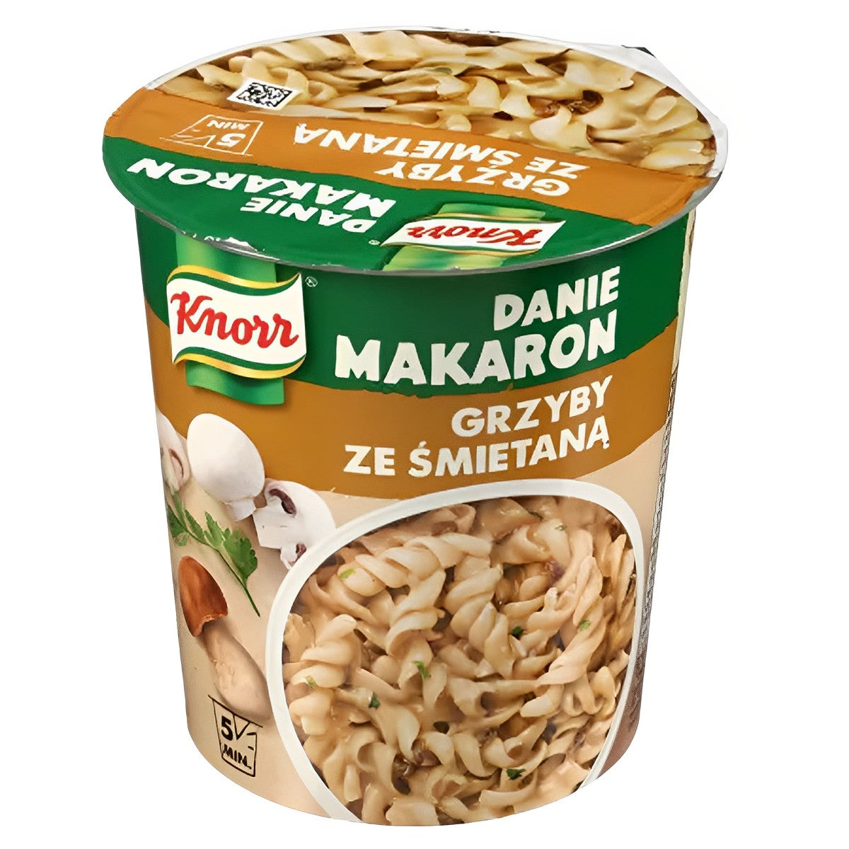 Knorr - Instant Pasta with Mushroom Sauce - 59g - Continental Food Store