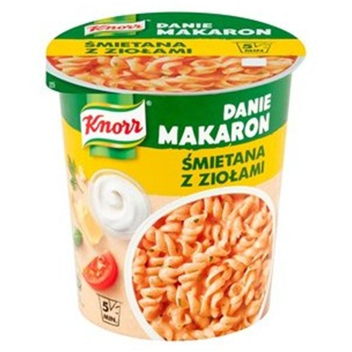 Knorr - Instant Pasta with Sour Cream - 59g - Continental Food Store