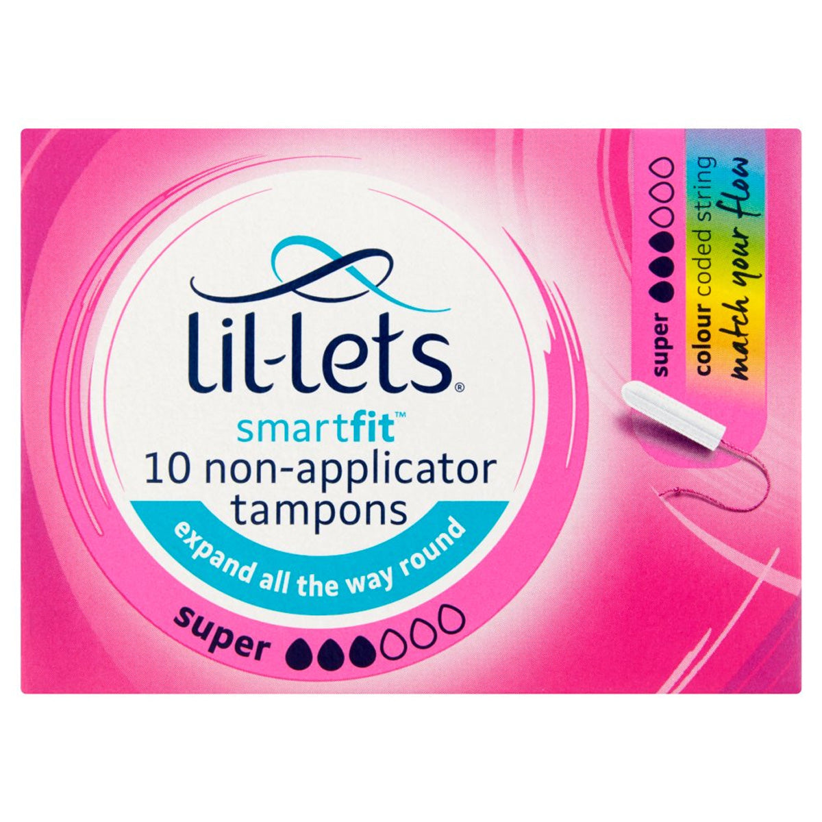 Lil-Lets smart lift - 10 pack. Lil-Lets smart lift - 10 pack.