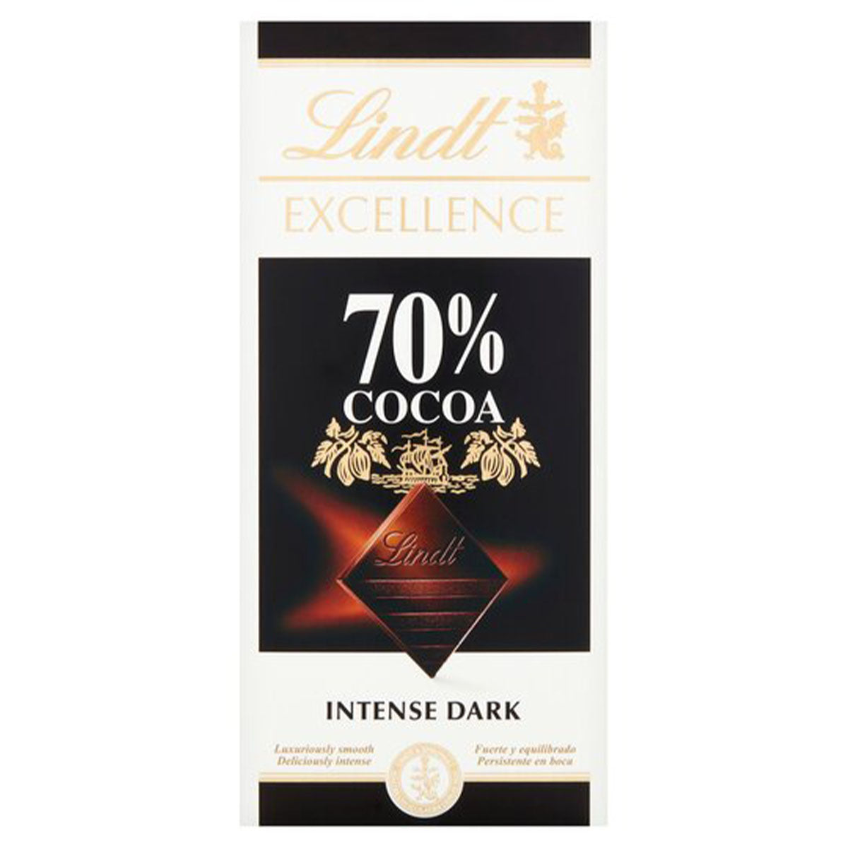 Lindt - Excellence Dark 70% Cocoa Chocolate Bar - 100g - Continental Food Store Lindt - Excellence Dark 70% Cocoa Chocolate Bar - 100g - Continental Food Store